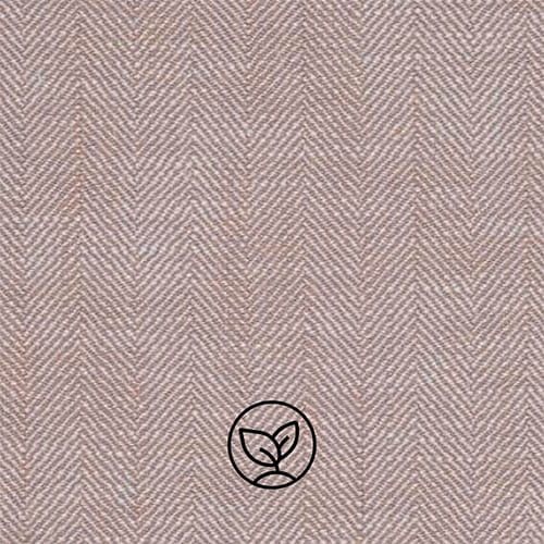 <b>Eco Herringbone Weave</b><p>

<p>Eco Friendly<p>

<b>Composition</b>: 47% Polyester, 46% BCI Cotton, 7% Linen<p>

Chambray is a classic weave crafted from a balanced blend of BCI cotton, linen, and polyester. This mix offers natural texture, softness, and breathability with added durability and easy maintenance, making it ideal for both contemporary and traditional interiors.
